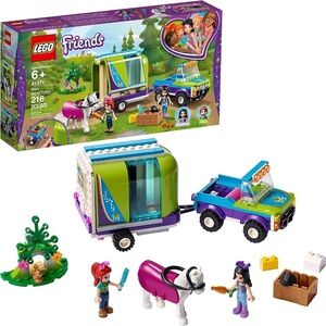 NWOT Lego Friends Mia's Horse Trailer
